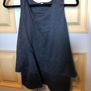 Nursing tank top